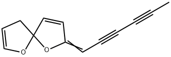17089-43-9 7-(2,4-Hexadiynylidene)-1,6-dioxaspiro[4.4]nona-2,8-diene