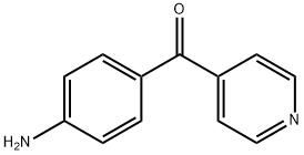 (4-Aminophenyl)-4-pyridinyl-methanone Structure