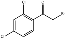 2-BROMO-2',4'-DICHLOROACETOPHENONE Struktur