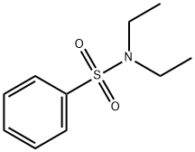 N,N-Diethylbenzenesulfonamide Struktur