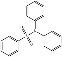 N,N-DIPHENYL-BENZENESULFONAMIDE Structure