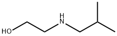2-(イソブチルアミノ)エタノール 化学構造式