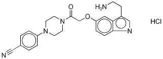 DONITRIPTAN MONOHYDROCHLORIDE, 170911-68-9, 结构式