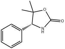 (R)-(-)-5,5-二甲基-4-苯-2-唑烷酮, 170918-42-0, 结构式