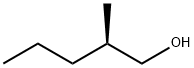 (R)-2-METHYLPENTANOL 化学構造式