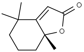 Dihydroactinidiolide Structure