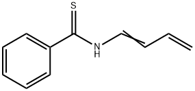 Benzenecarbothioamide, N-1,3-butadienyl- (9CI) Struktur