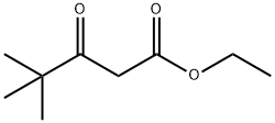 Ethyl pivaloylacetate Structure