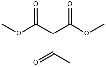 2-Acetylmalonic acid dimethyl ester Struktur