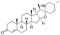 (22R,25R)-Spirosol-4-en-3-one Struktur