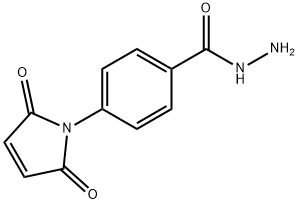 4-(2,5-Dioxo-2,5-dihydro-1H-pyrrol-1-yl)benzohydrazide hydrochloride Struktur