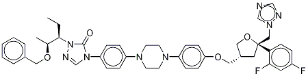 泊沙康唑杂质,170985-86-1,结构式