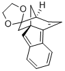 Spiro[1,3-dioxolane-2,8'(9'H)-[7H-7,9a]methanobenz[a]azulene] Struktur