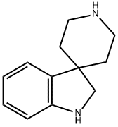 1,2-ジヒドロスピロ[インドール-3,4'-ピペリジン] 化学構造式