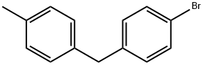 Benzene, 1-broMo-4-[(4-Methylphenyl)Methyl]- Structure
