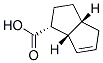1-Pentalenecarboxylicacid,1,2,3,3a,4,6a-hexahydro-,(1alpha,3abeta,6abeta)-(9CI) Struktur