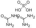 尿素・0.5硫酸塩 化学構造式