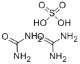 UREA SULFATE Struktur