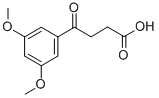 4-(3,5-DIMETHOXYPHENYL)-4-OXOBUTYRIC ACID Structure