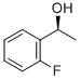 (S)-1-(2-フルオロフェニル)エタノール 化学構造式