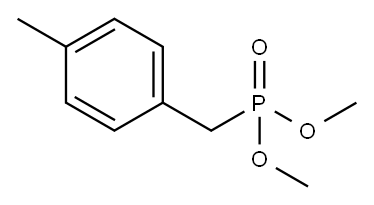 DIMETHYL(4-METHYLBENZYL)PHOSPHONATE Structure