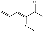 171084-03-0 3,5-Hexadien-2-one, 3-(methylthio)-, (Z)- (9CI)
