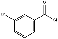 3-溴苯甲酰氯 结构式