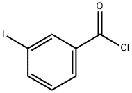 3-IODOBENZOYL CHLORIDE Structure