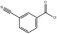 3-氰基苯甲酰氯,1711-11-1,结构式