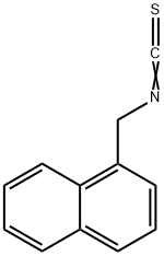 1 -甲基萘异硫氰酸酯,17112-82-2,结构式