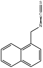 1-NAPHTHALENEMETHYL ISOTHIOCYANATE Structure