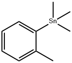 o-Methylphenyltrimethyltin(IV) Structure