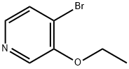 4-溴-3-乙氧基吡啶, 17117-21-4, 结构式