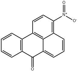 3-硝基苯并蒽酮, 17117-34-9, 结构式