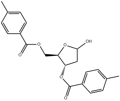 2-DEOXY-5-O-(4-PHENYLBENZOYL)-D-ERYTHRO-PENTOFURANOSE Structure
