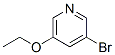 3-溴-5-乙氧基吡啶,171171-17-8,结构式