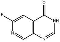6-FLUOROPYRIDO[3,4-D]PYRIMIDIN-4-OL Struktur