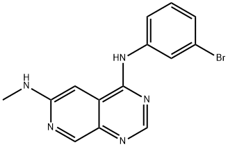 171179-06-9 N4-(3-溴苯基)-N6-甲基-吡啶并[3,4-D]嘧啶-4,6-二胺