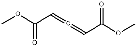 Dimethyl-2,3-pentadienedioate Struktur