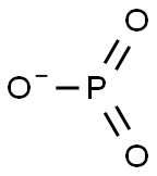METAPHOSPHATE 化学構造式
