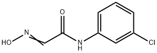 N-(3-CHLORO-PHENYL)-2-[(E)-HYDROXYIMINO]-ACETAMIDE Structure