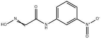 (2E)-2-(HYDROXYIMINO)-N-(3-NITROPHENYL)ACETAMIDE Structure