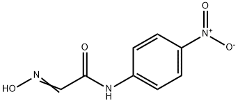 2-羟基亚胺-N-(4-硝基苯基)-乙酰胺 结构式