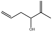 2-METHYL-1,5-HEXADIEN-3-OL 结构式