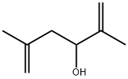 2,5-ジメチル-1,5-ヘキサジエン-3-オール 化学構造式