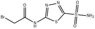 N-bromoacetazolamide Structure