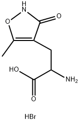 (±)-AMPA 臭化水素酸塩 化学構造式