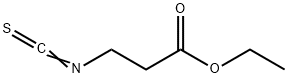 3-イソチオシアナトプロピオン酸エチル 化学構造式