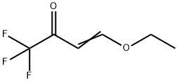 4-エトキシ-1,1,1-トリフルオロ-3-ブテン-2-オン 化学構造式