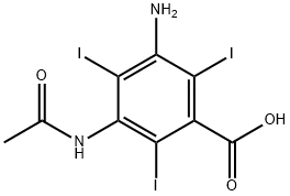 泛影酸杂质A,1713-07-1,结构式